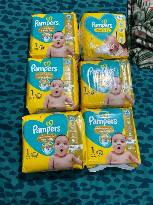 Buy & Sell Rush Green Barking and Dagenham - Photos for Brand new nappy pampers
