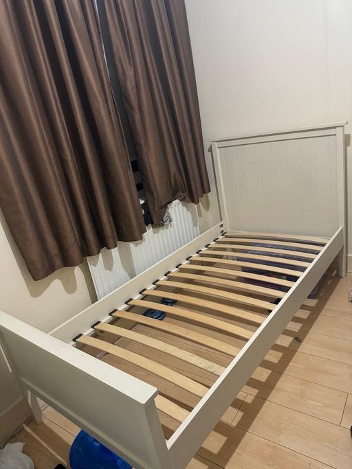 Buy & Sell East London Bethnal Green - East London - Photos for Ivory White Single Bed