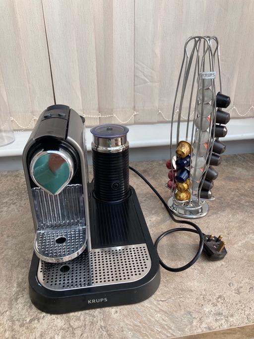 Buy & Sell West Midlands Sandwell - Photos for Krups Nespresso coffee machine