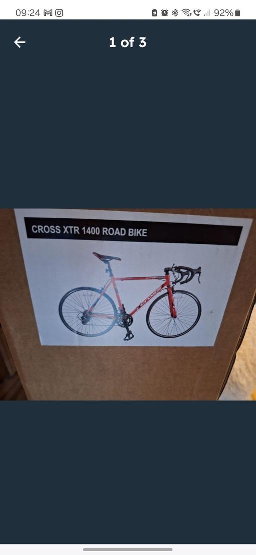 Buy & Sell South East London Derry Downs - South East London - Photos for bike cross XTR 1400