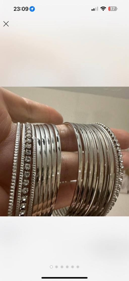 Buy & Sell Warwickshire Nuneaton and Bedworth - Photos for Jw antique silver bangles