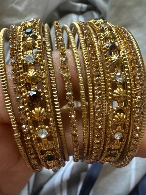 Buy & Sell Warwickshire Nuneaton and Bedworth - Photos for Gold bangles