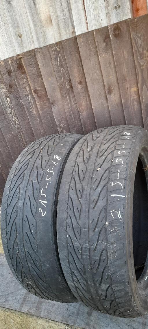 Vehicles North West London Harrow - Photos for 215/55 r18 Ms Azura 3mm thread