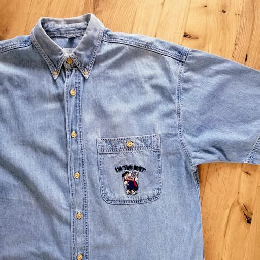 Buy & Sell Wiltshire Swindon - Photos for The Flinstones Vintage Denim Shirt