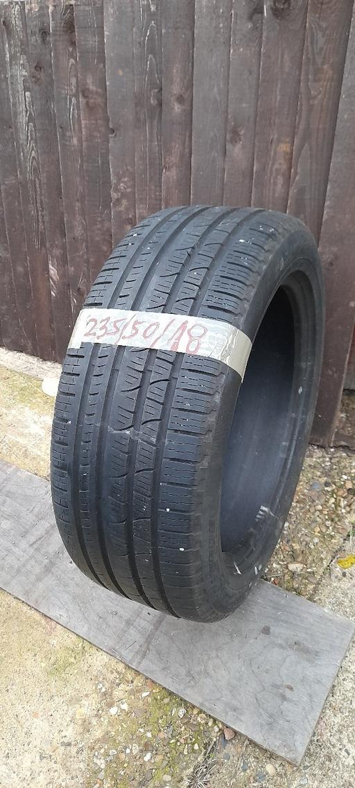 Vehicles North West London Harrow - Photos for 235/50 r18 Allsesone Pirely tyre 8mm thread