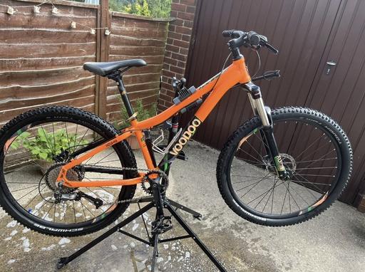 Buy & Sell South Yorkshire Barnsley - Photos for Voodoo Nzumbi Mountain Bike Medium 26