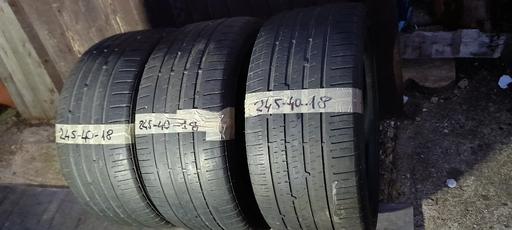 Vehicles North West London Harrow - Photos for 245/40 zr18 XL MS TYRES 4mm Thread