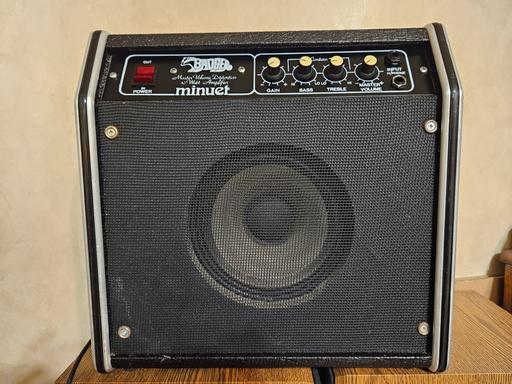 Buy & Sell South West London Morden Park - South West London - Photos for Badger Minuet Master Guitar Amplifier