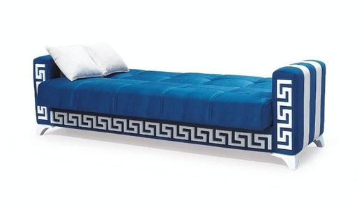 Buy & Sell Brent East Lane Business Park - Brent - Photos for Turkish Versace 3 +2 seater sofa bed with sto