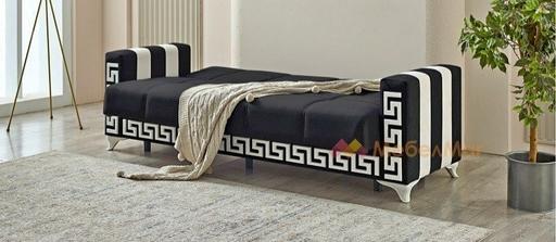 Buy & Sell Brent East Lane Business Park - Brent - Photos for Turkish Versace 3 +2 seater sofa bed with sto