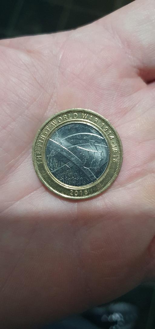 Buy & Sell Nottinghamshire Ashfield - Photos for 2 Pound Coin