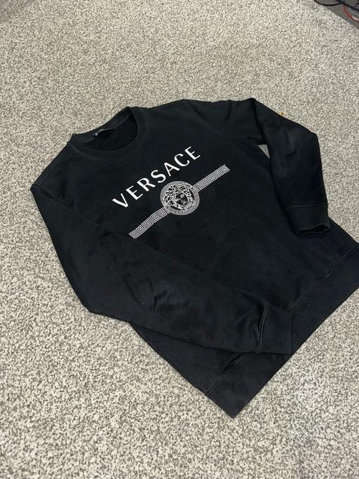 Buy & Sell Lancashire South Ribble - Photos for A Men’s Versace sweater