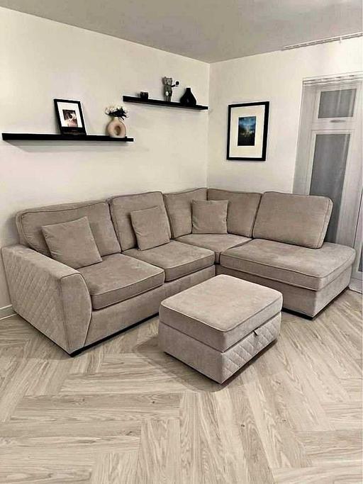 Buy & Sell Brent East Lane Business Park - Brent - Photos for L Shape Dylan Sofa Available in Cheap Price