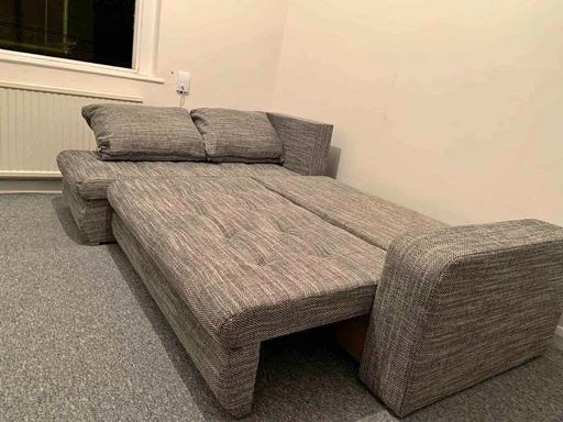 Buy & Sell Brent East Lane Business Park - Brent - Photos for Berlin Sofabed & Ottoman 