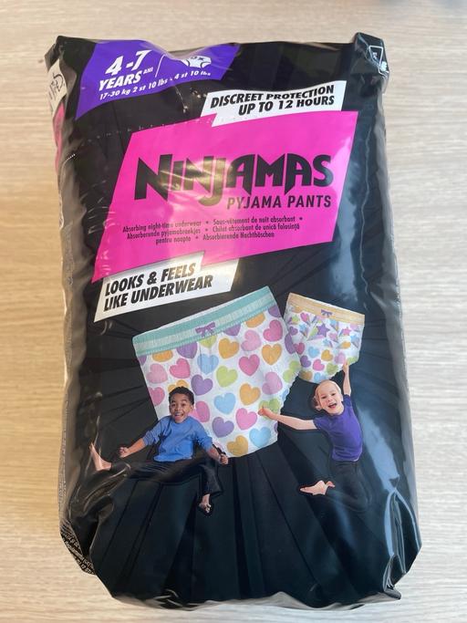 Buy & Sell Kent Folkestone and Hythe - Photos for NEW Ninjamas Pyjama Pants x 10 - 4-7 years