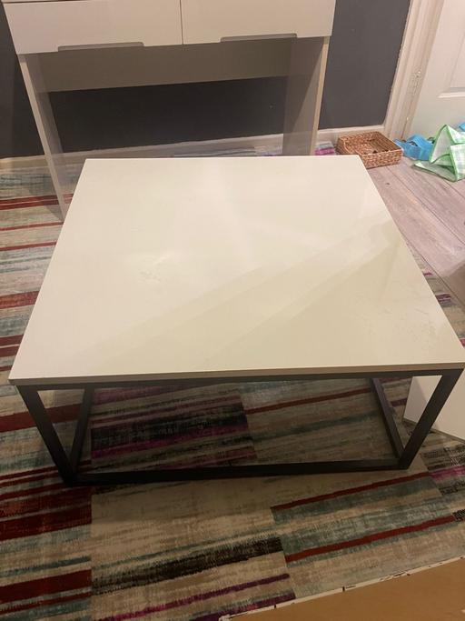 Buy & Sell East London Leyton - E15 - Photos for Square coffee table