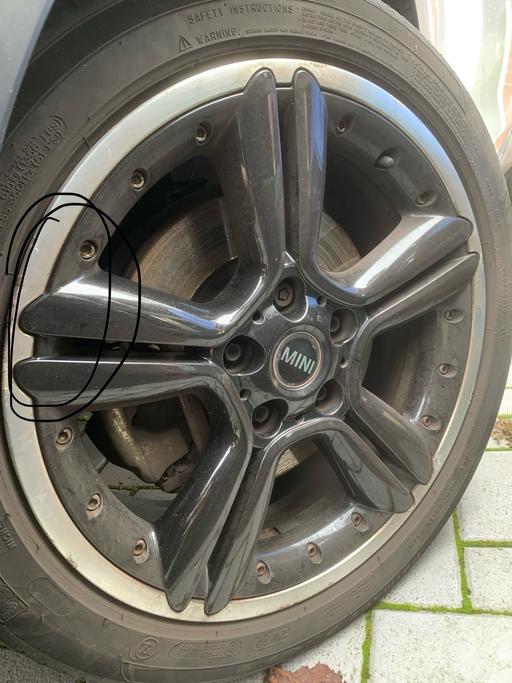 Vehicles North West London Park Royal - North West London - Photos for Mini 18inch split rims with 4 new tyre