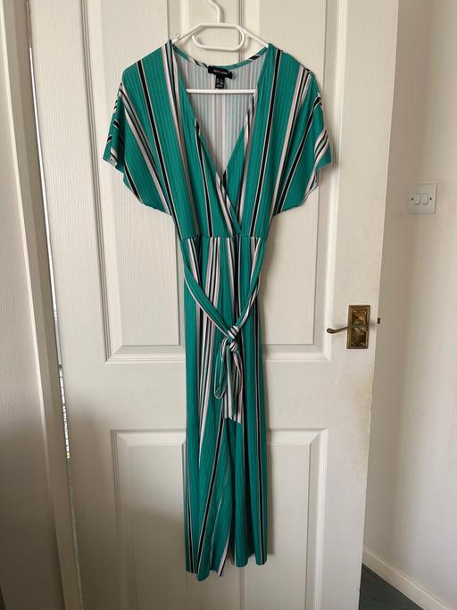 Buy & Sell West Yorkshire Bradford - Photos for New Look Striped Jumpsuit - UK 8