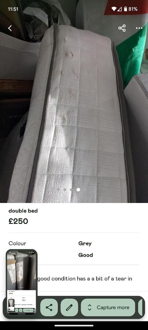 Buy & Sell West Midlands Birmingham - Photos for double bed