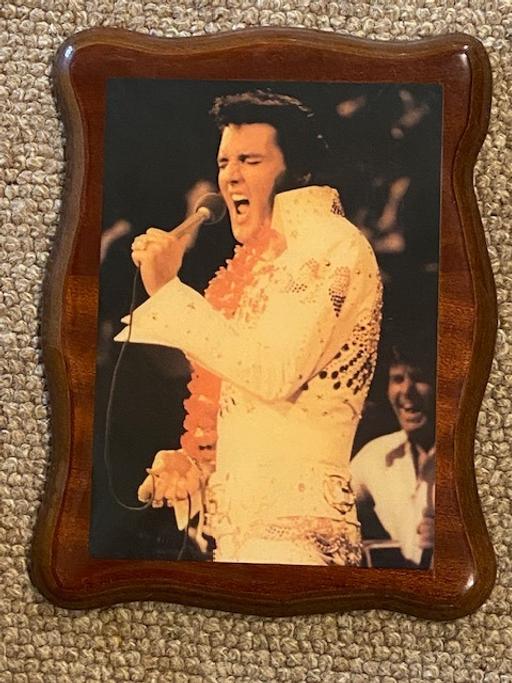 Buy & Sell Bristol Saint Augustines - Bristol - Photos for Elvis Wooden Aloha Wall Plaque *AS NEW*