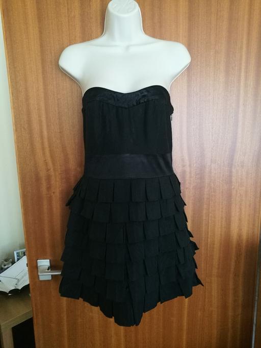 Buy & Sell South Lanarkshire Stonehouse - South Lanarkshire - Photos for Black strapless frill dress