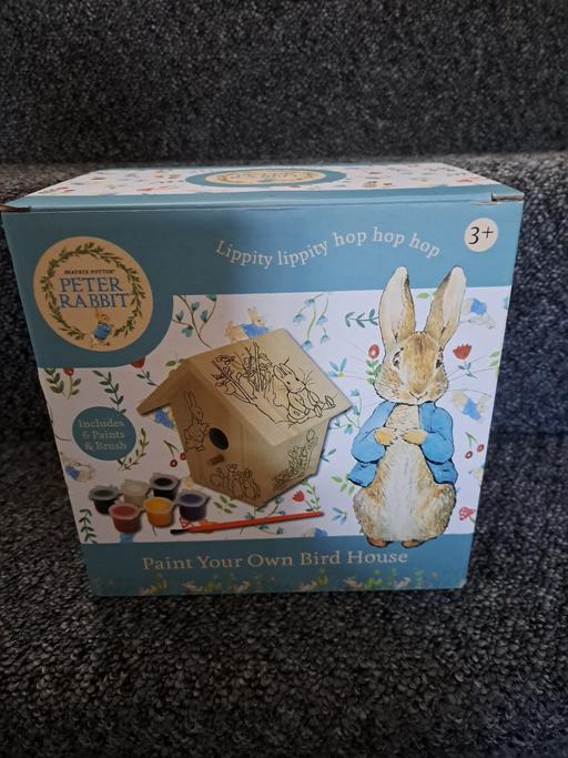 Buy & Sell Essex Colchester - Photos for Bn paint your own peter rabbit bird house