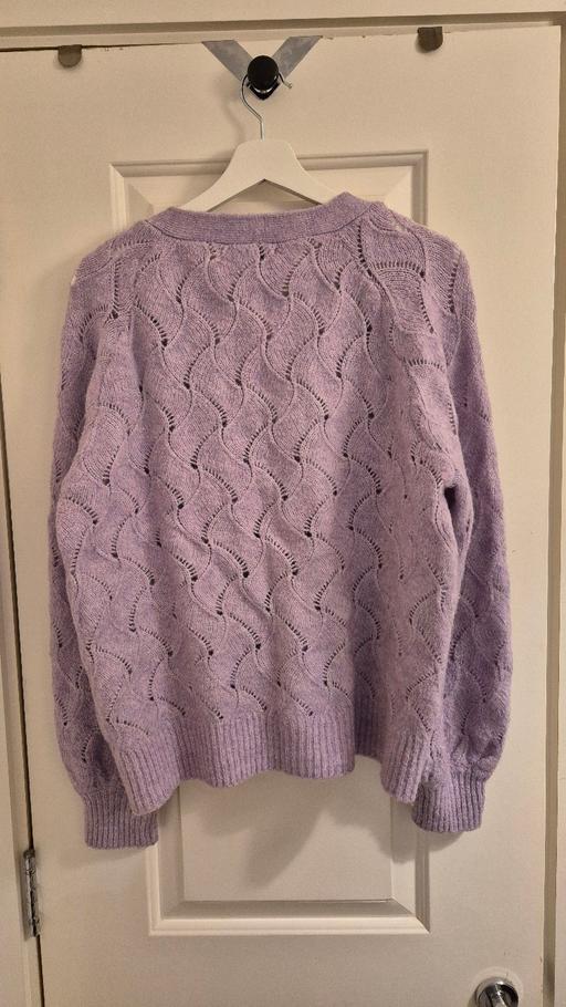 Buy & Sell South West London Haydons Road - South West London - Photos for lavender knitted CARDIGAN