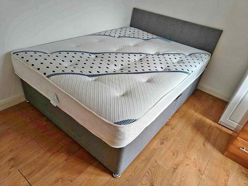 Buy & Sell Brent East Lane Business Park - Brent - Photos for Double Bed With Mattress