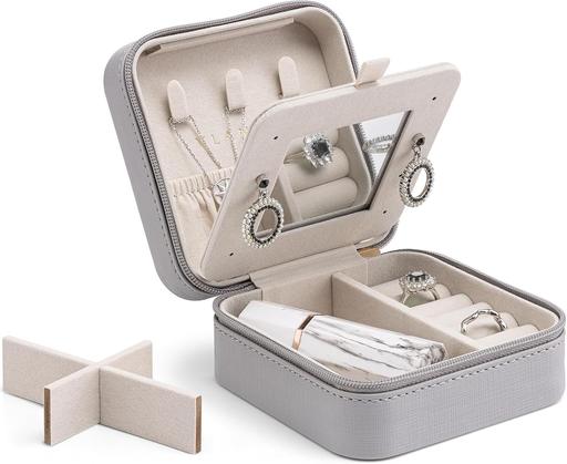 Buy & Sell Central London Charing Cross - Central London - Photos for Small Leather Travel Jewellery Box Organizer