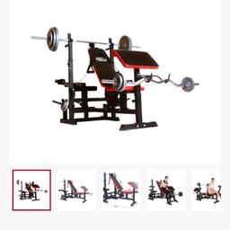 Dynamix weight bench hotsell