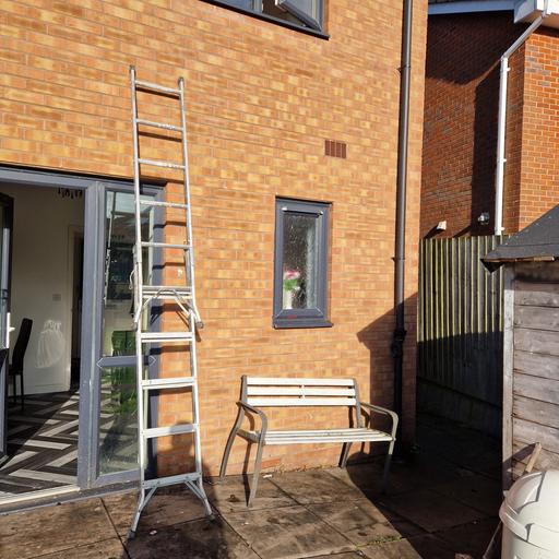 Buy & Sell West Midlands Birmingham - Photos for tall foldable ladders