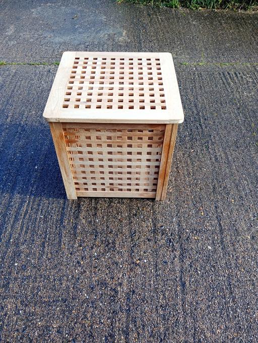 Buy & Sell Kent Dover - Photos for IKEA wooden storage box - used