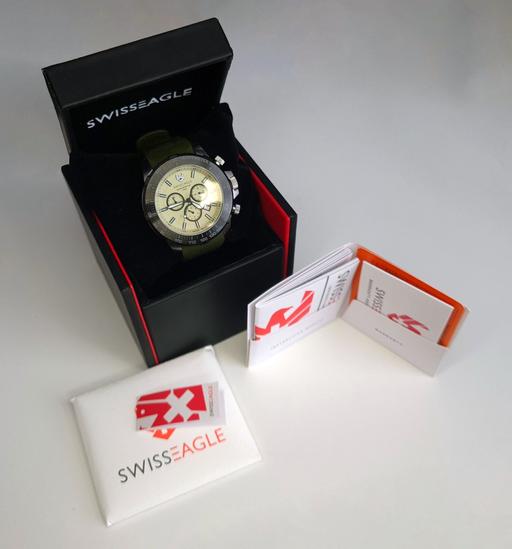 Buy & Sell Merseyside Liverpool - Photos for Swiss Eagle Men's Watch. SE-9065-09