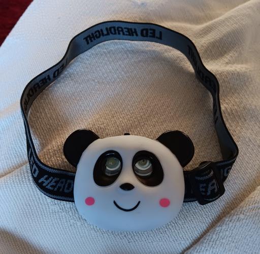 Buy & Sell West Midlands Walsall - Photos for Panda Head Torch