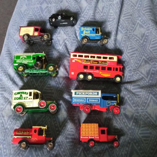 Buy & Sell South Yorkshire Barnsley - Photos for 9 Vintage Cars/trucks/bus Matchbox Days gone