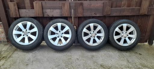 Vehicles North West London Harrow - Photos for 16 inch MECEDES C CLLASS ALOYS WITH TYRES