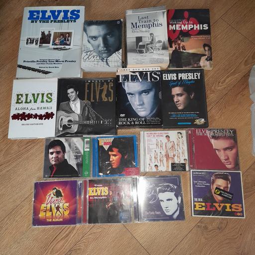 Buy & Sell South Yorkshire Sheffield - Photos for elvis collection books cds dvds