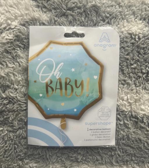 courses West Midlands Sandwell - Photos for Baby Boy SuperShape Foil Balloon