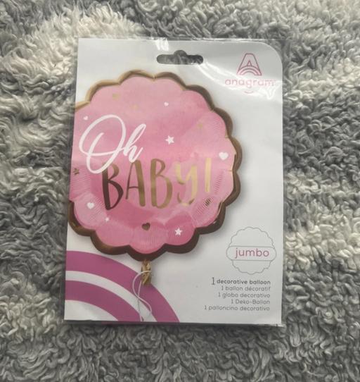 courses West Midlands Birmingham - Photos for Baby Girl SuperShape Foil Balloon