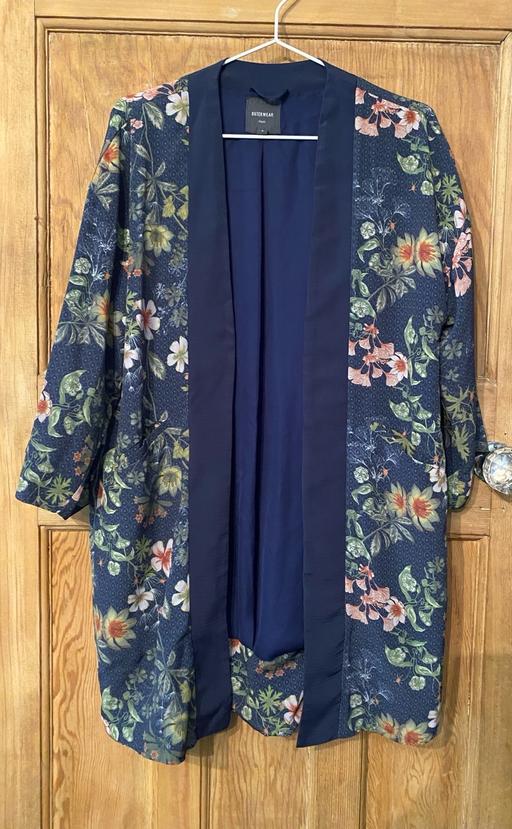 Buy & Sell South East London Riddlesdown - South East London - Photos for Next navy floral jacket shrug evening vintage