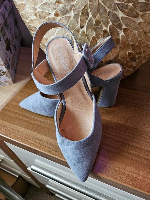 Buy & Sell North Yorkshire Middlesbrough - Photos for Grey suede shoes