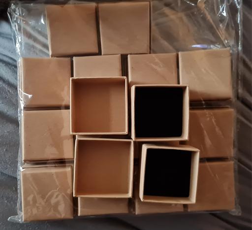 further learning West Midlands Walsall - Photos for 16 Empty Ring Boxes (Brand New)