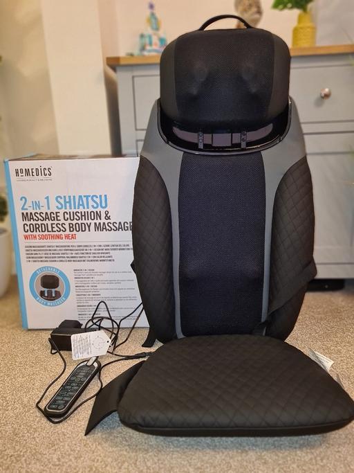 Buy & Sell West Midlands Sandwell - Photos for 2 in 1 massage cushion & body massager