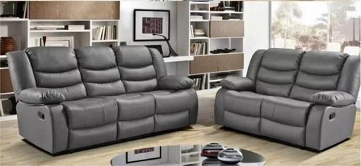 Buy & Sell Brent East Lane Business Park - Brent - Photos for Leather Material Recliner Sofa