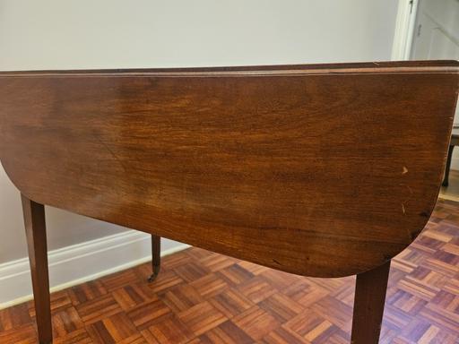 Buy & Sell South West London Merton Park - South West London - Photos for Antique Pembroke Victorian drop leaf table