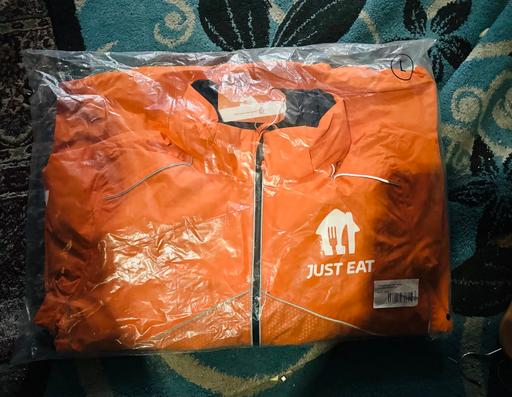 Buy & Sell South West London West Brompton - South West London - Photos for Just Eat Waterproof Outer Shell Jacket Size L