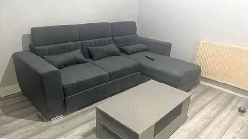 Buy & Sell Brent East Lane Business Park - Brent - Photos for Luca Corner Sofa Bed With Storage