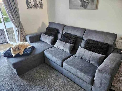 Buy & Sell Brent East Lane Business Park - Brent - Photos for Luca Corner Sofa Bed With Storage