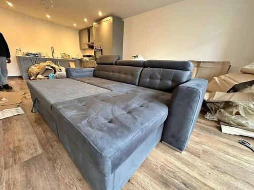 Buy & Sell Brent East Lane Business Park - Brent - Photos for Luca Corner Sofa Bed With Storage