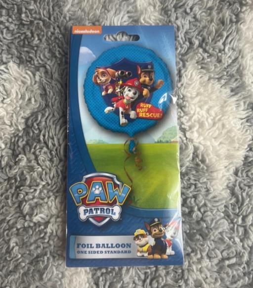 Classes West Midlands Sandwell - Photos for Paw Patrol Foil Balloon